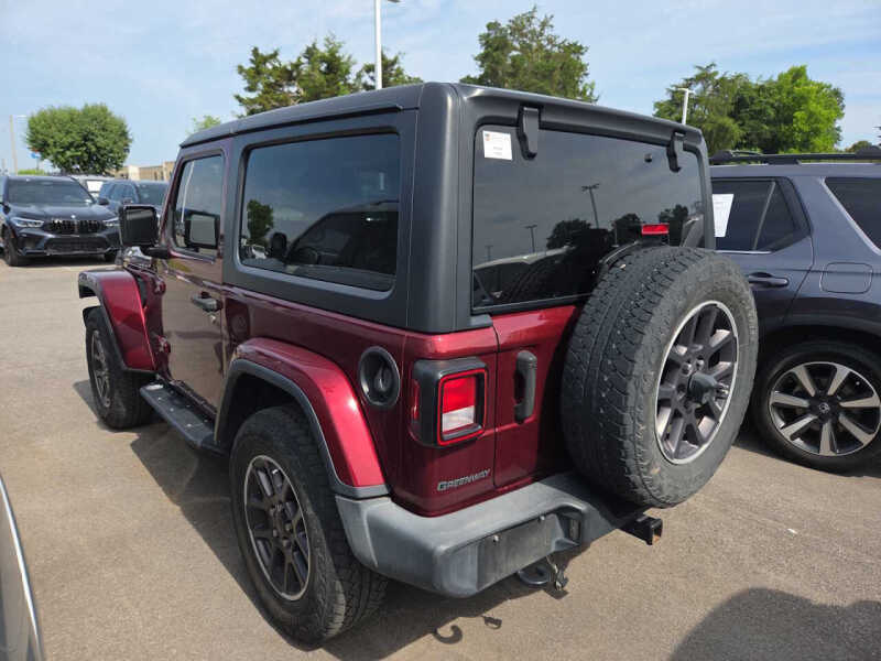 2021 Jeep Wrangler 80th Anniversary Edition
