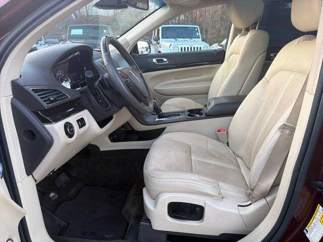 2015 Lincoln MKT EcoBoost