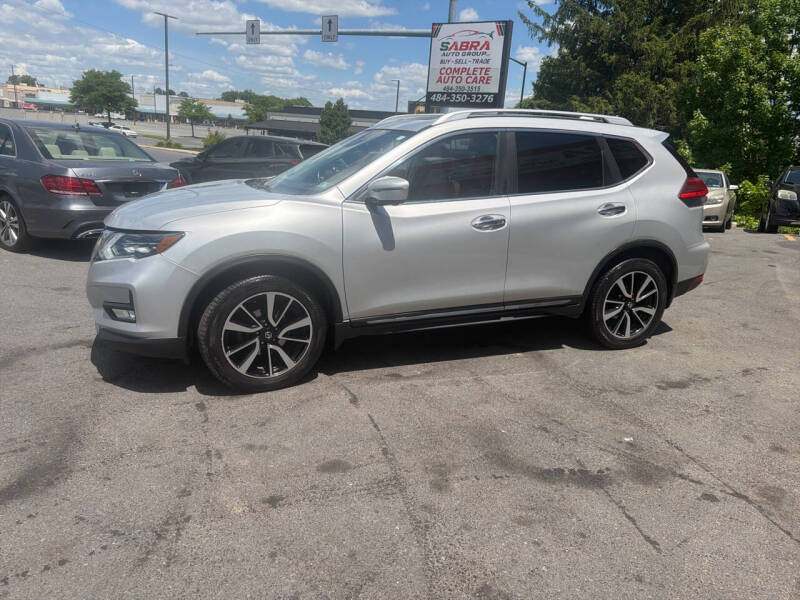 2017 Nissan Rogue SL