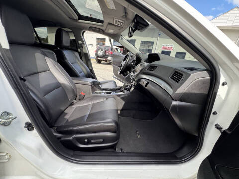 2018 Acura ILX w/Premium