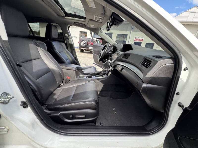 2018 Acura ILX w/Premium