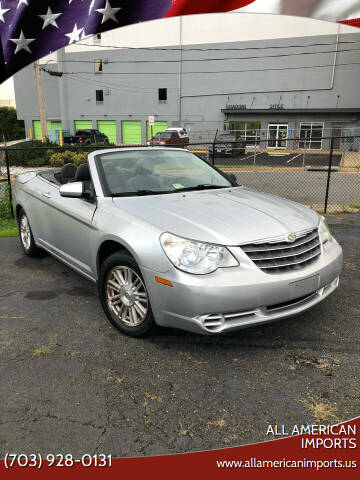 2009 Chrysler Sebring for sale at All American Imports in Alexandria VA