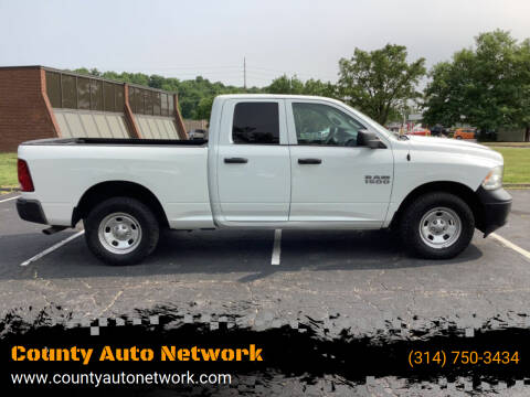 2017 RAM 1500 for sale at County Auto Network in Ballwin MO