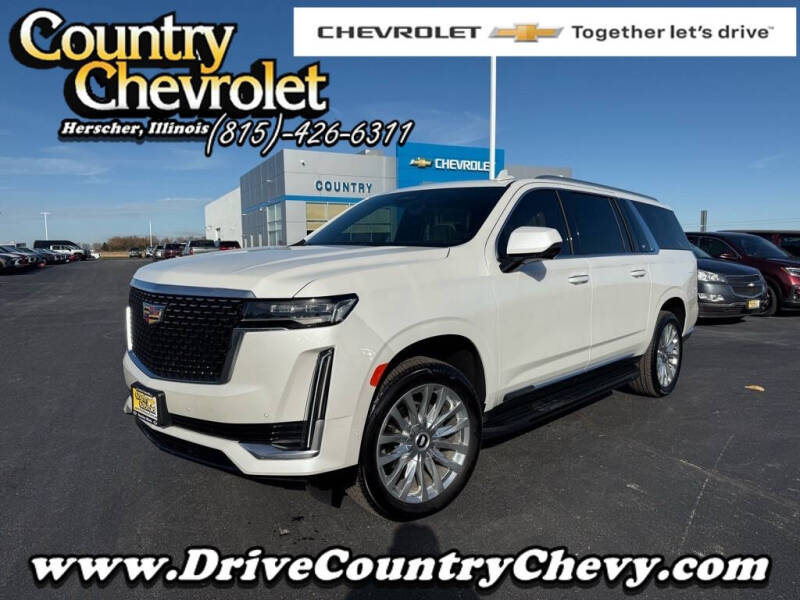 2024 Cadillac Escalade ESV Premium Luxury