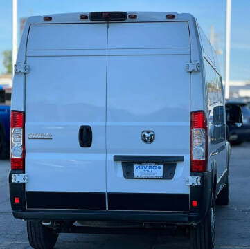 2025 RAM ProMaster