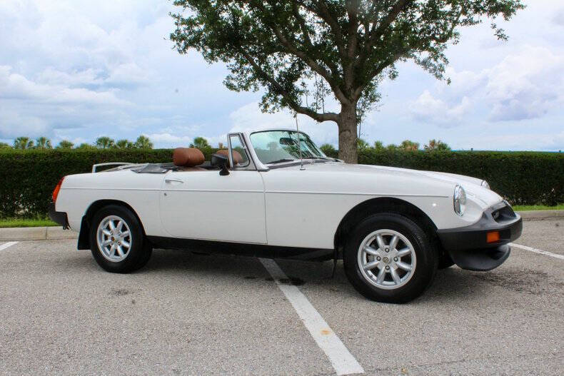 1975 MG MGB