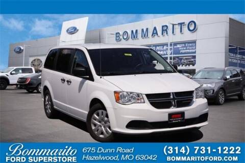 2019 Dodge Grand Caravan for sale at NICK FARACE AT BOMMARITO FORD in Hazelwood MO