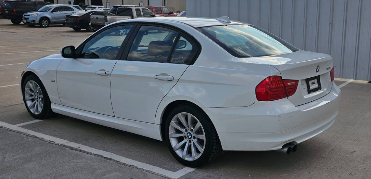 2011 BMW 3 Series for sale at CAR MARKET AUTO GROUP in Sugar Land, TX