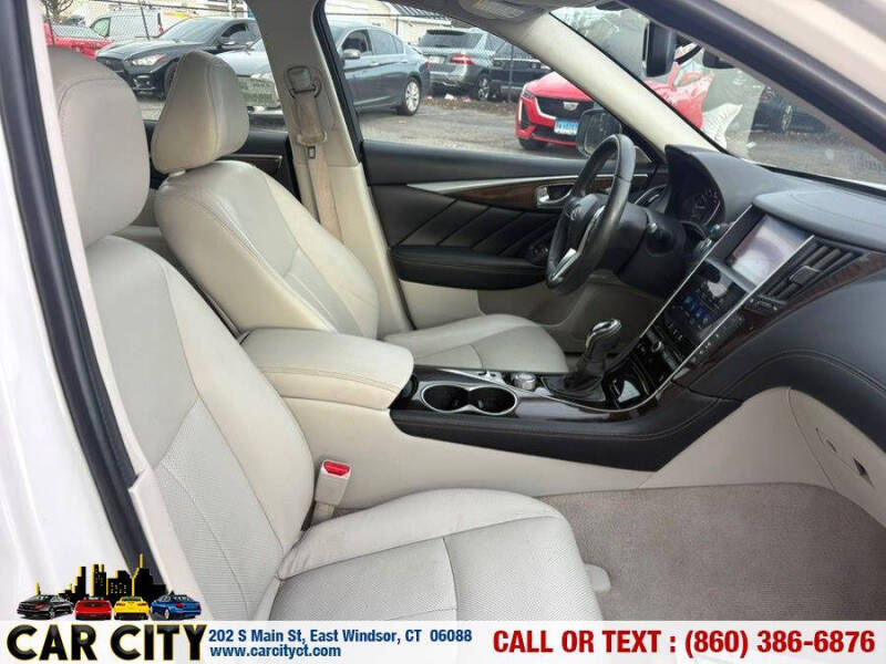 2018 Infiniti Q50 3.0T Luxe