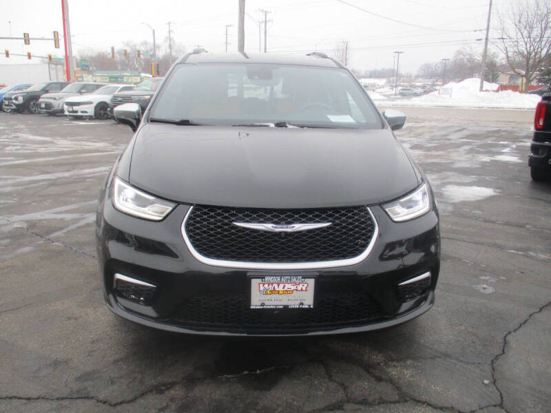 2022 Chrysler Pacifica Pinnacle