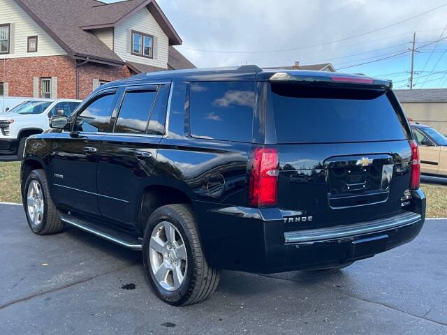 2017 Chevrolet Tahoe Premier