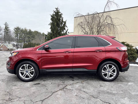 2016 Ford Edge Titanium
