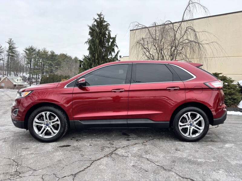 2016 Ford Edge Titanium