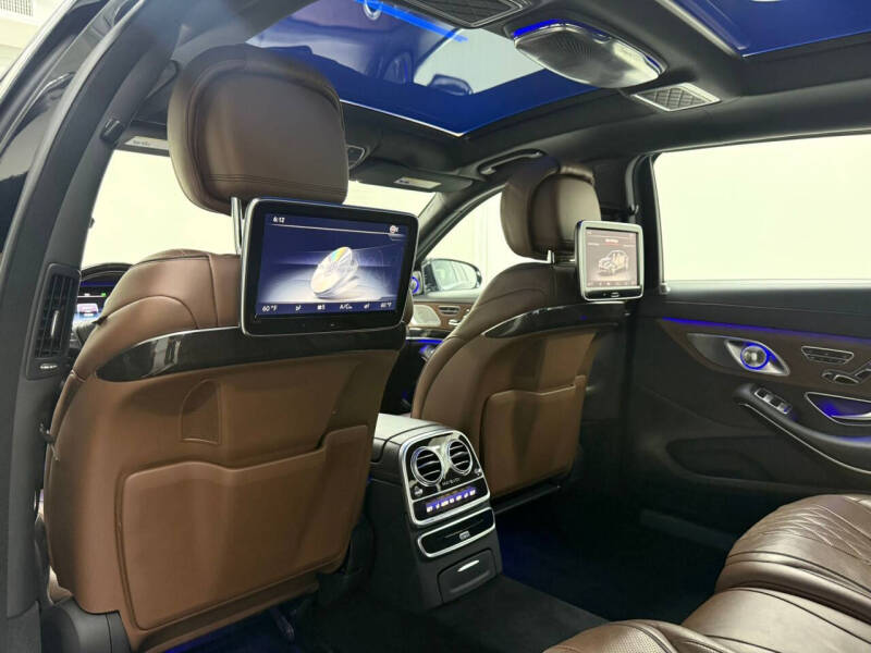 2017 Mercedes-Benz S-Class Mercedes-Maybach S 550 4MATIC