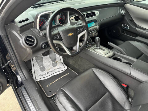 2012 Chevrolet Camaro SS