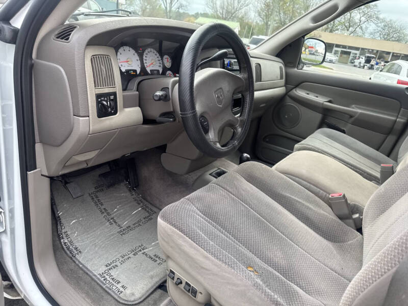 2003 Dodge Ram 1500 SLT