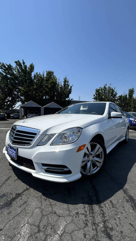 2013 Mercedes-Benz E-Class E 400 Hybrid