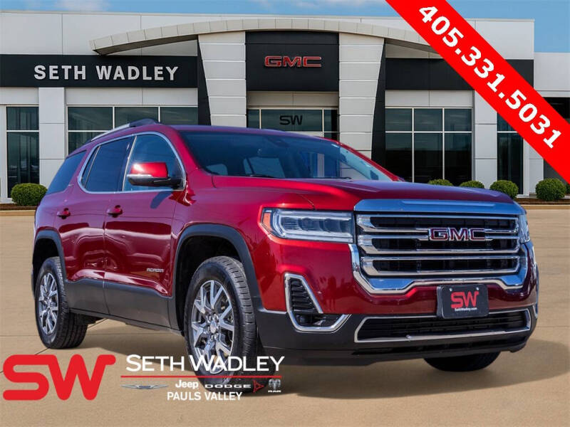 2023 GMC Acadia SLT's photo