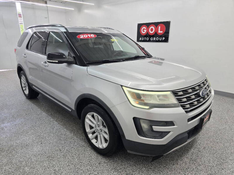 2016 Ford Explorer XLT