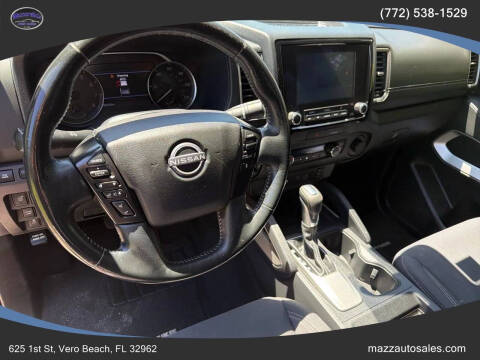 2022 Nissan Frontier