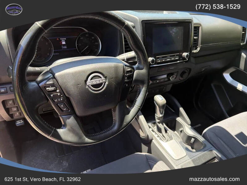 2022 Nissan Frontier