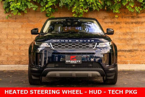 2021 Land Rover Range Rover Evoque SE