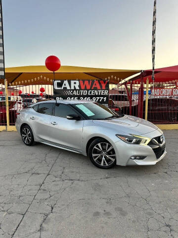 2017 Nissan Maxima 3.5 SV