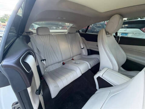 2018 Mercedes-Benz E-Class E 400