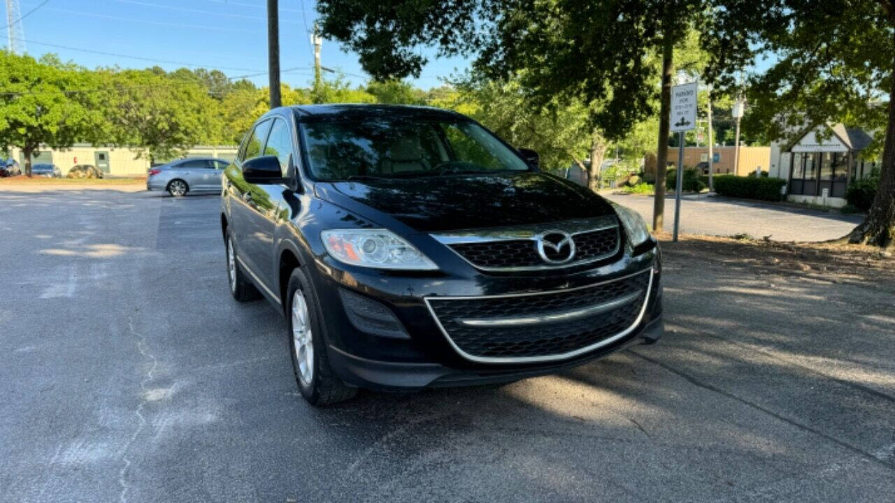 2012 Mazda CX-9 for sale at East Auto Sales LLC in Raleigh, NC