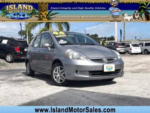 2008 Honda Fit for sale at Island Motor Sales Inc. in Merritt Island FL