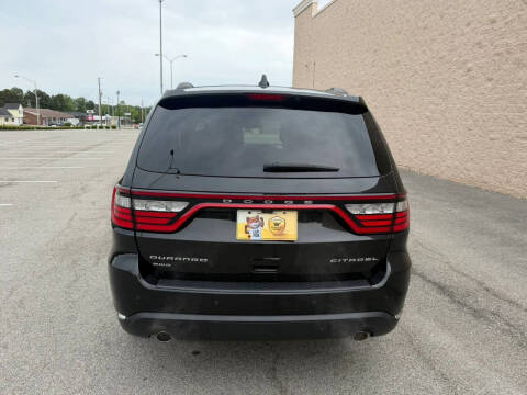 2014 Dodge Durango Citadel