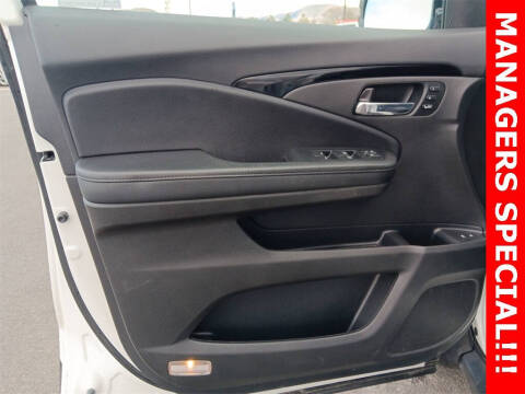 2022 Honda Pilot Elite