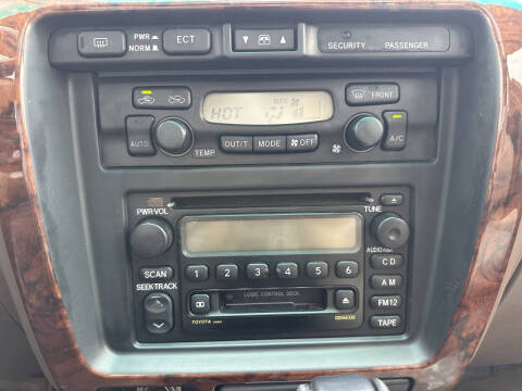 2000 Toyota 4Runner Limited