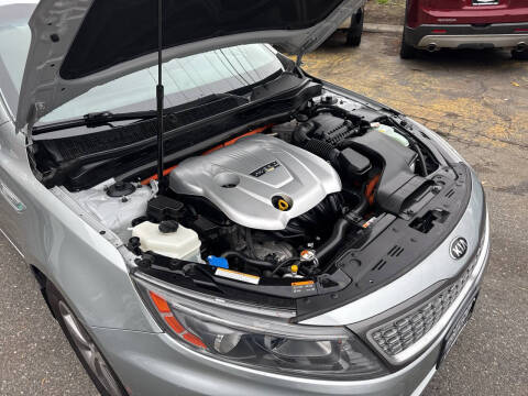 2015 Kia Optima Hybrid