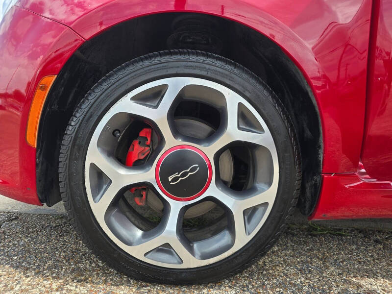 2016 FIAT 500 Sport
