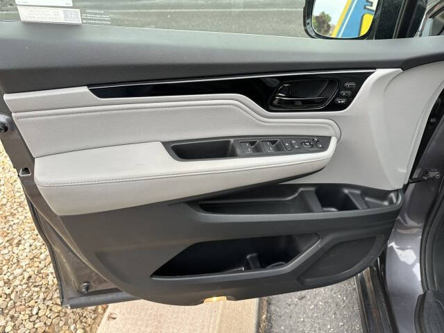 2019 Honda Odyssey Elite