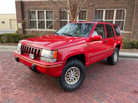 1995 Jeep Grand Cherokee for sale at Euroasian Auto Inc in Wichita KS