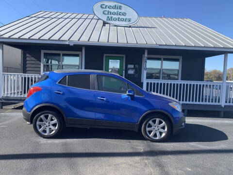 2015 Buick Encore Leather