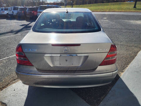 2005 Mercedes-Benz E-Class E 320 4MATIC