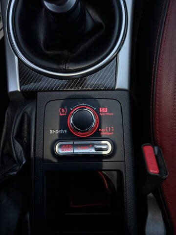 2017 Subaru WRX STI Limited