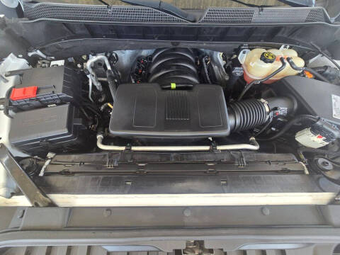 2020 Chevrolet Silverado 1500