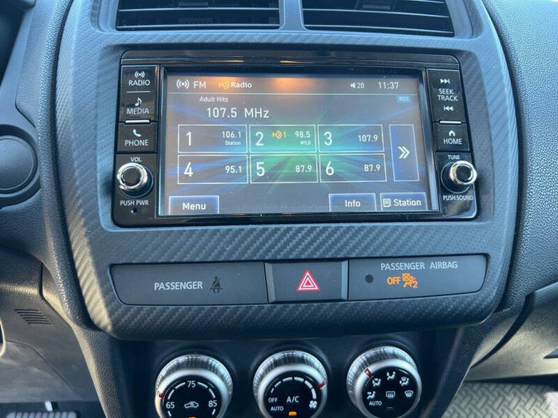 2022 Mitsubishi Outlander Sport