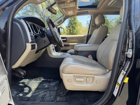 2013 Toyota Sequoia Platinum