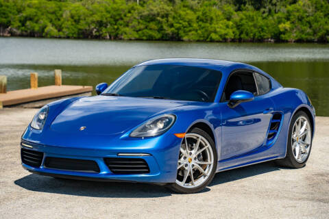 2018 Porsche 718 Cayman