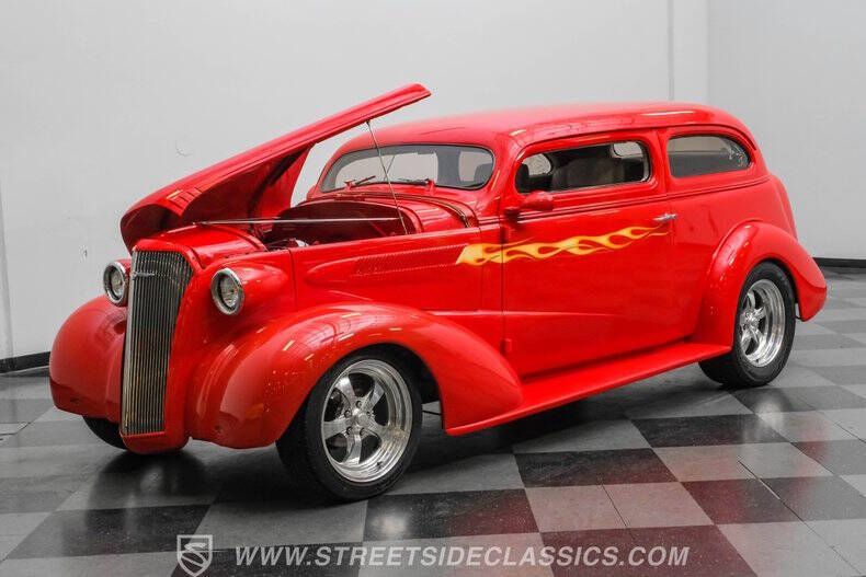 1937 Chevrolet Master Deluxe