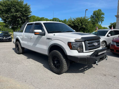 2010 Ford F-150 for sale at Pleasant View Car Sales in Pleasant View TN