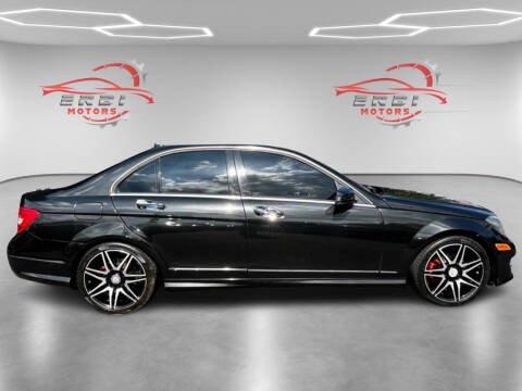 2014 Mercedes-Benz C-Class