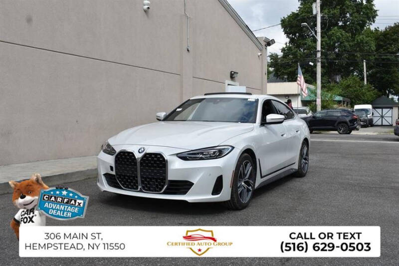 2025 BMW 4 Series 430i xDrive Gran Coupe