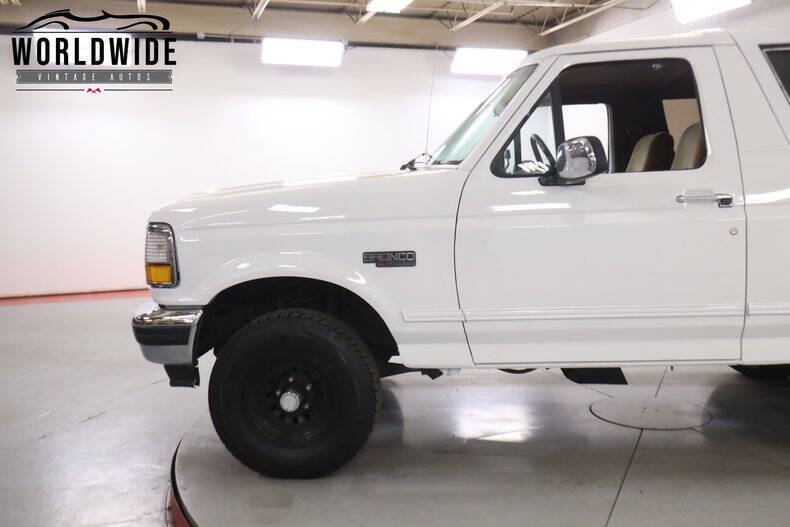 1993 Ford Bronco
