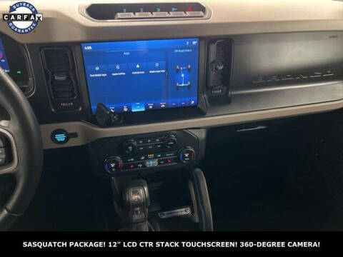 2023 Ford Bronco Wildtrak Advanced